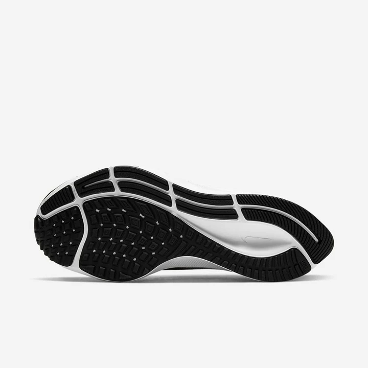 Nike Air Zoom Pegasus 37 Koşu Ayakkabısı Erkek Siyah Beyaz | TR4258648