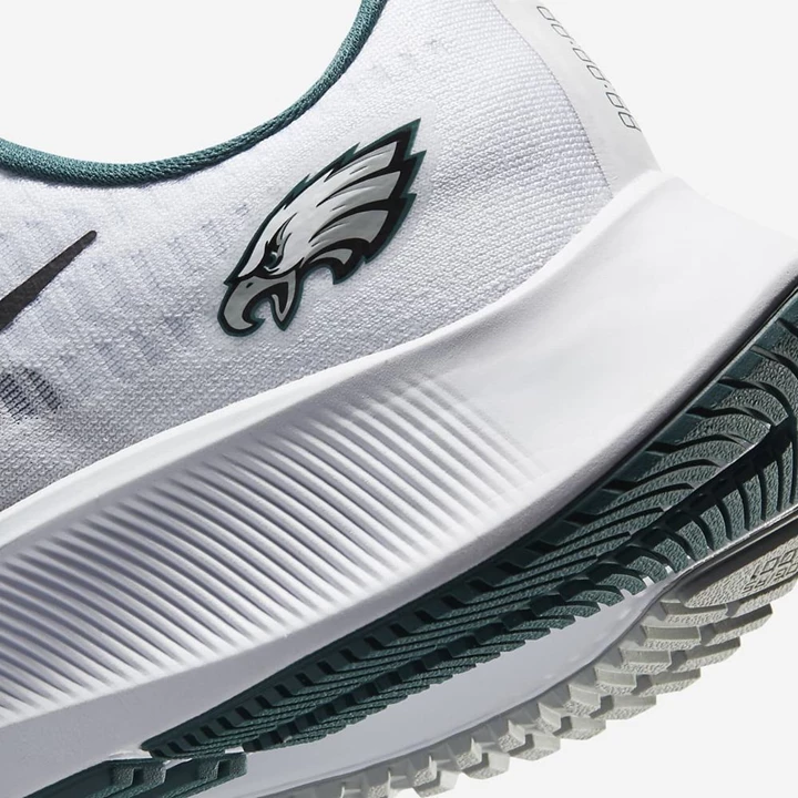 Nike Air Zoom Pegasus 37 Koşu Ayakkabısı Kadın Beyaz Platini Turkuaz Gümüş | TR4258737