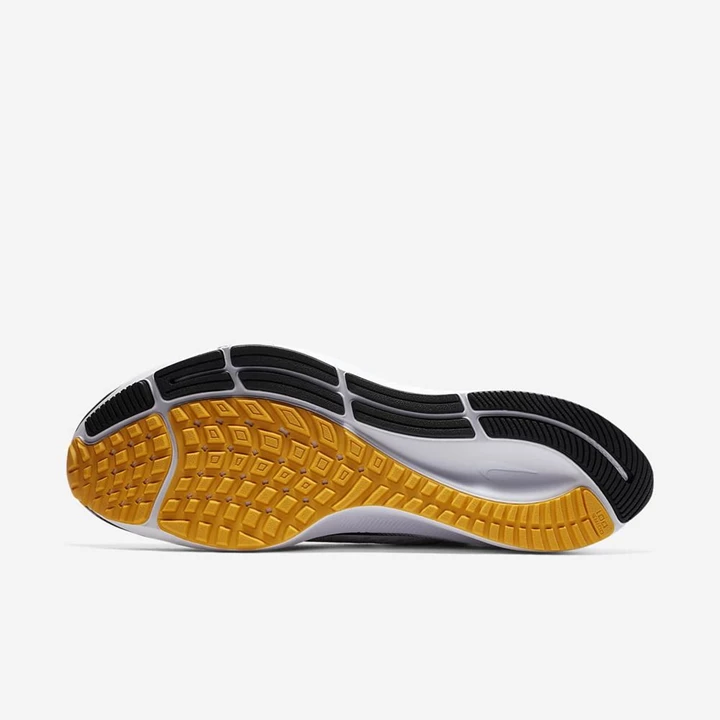 Nike Air Zoom Pegasus 37 Koşu Ayakkabısı Kadın Beyaz Platini Siyah Altın | TR4258779
