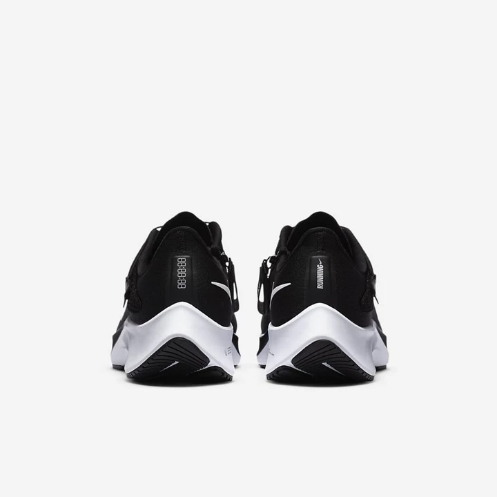 Nike Air Zoom Pegasus 37 Koşu Ayakkabısı Erkek Siyah Gri Beyaz | TR4259069