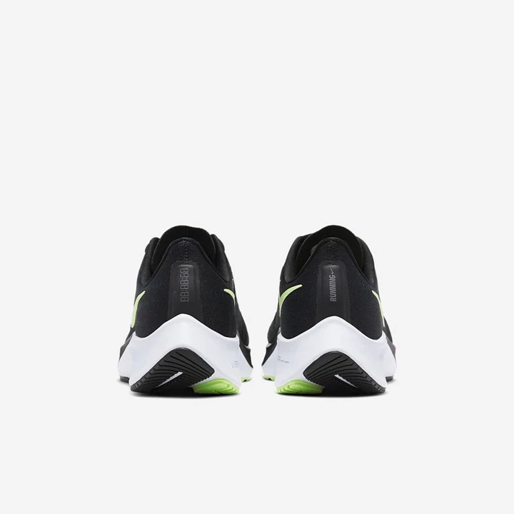 Nike Air Zoom Pegasus 37 Spor Ayakkabı Erkek Siyah Mavi Beyaz Açık Yeşil | TR4256466