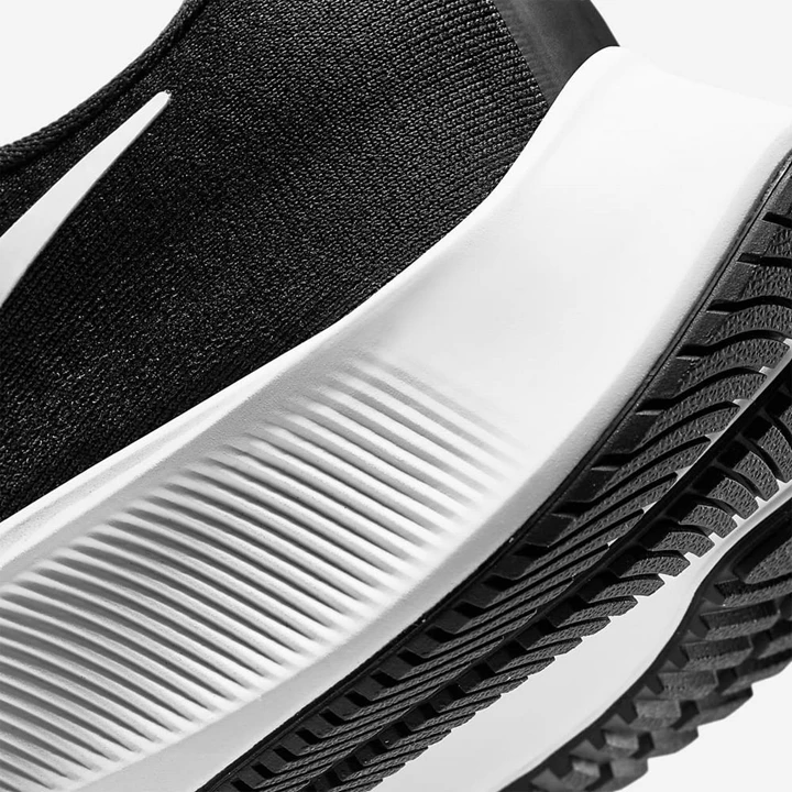 Nike Air Zoom Pegasus 37 Spor Ayakkabı Erkek Siyah Beyaz | TR4256737