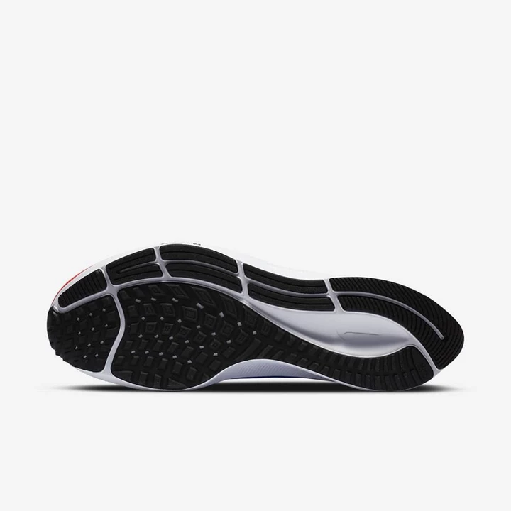 Nike Air Zoom Pegasus 37 Spor Ayakkabı Erkek Beyaz Mor Kırmızı Siyah | TR4259137