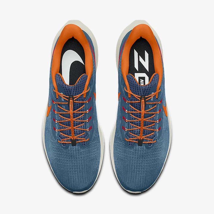 Nike Air Zoom Pegasus 39 By Bretman Rock Yol Koşu Ayakkabısı Erkek Lacivert Mavi | TR4256973