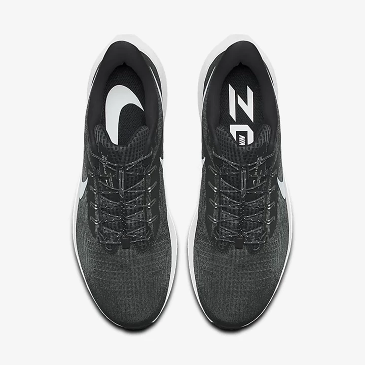 Nike Air Zoom Pegasus 39 By You Yol Koşu Ayakkabısı Kadın Siyah Beyaz | TR4256324