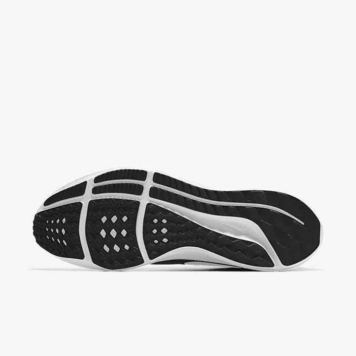 Nike Air Zoom Pegasus 39 By You Yol Koşu Ayakkabısı Kadın Siyah Beyaz | TR4256324