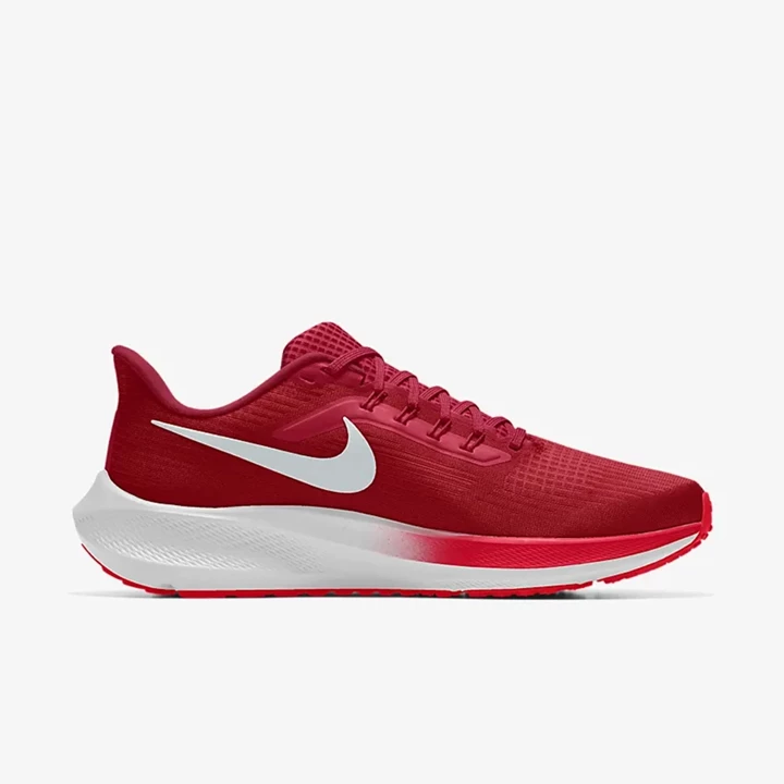 Nike Air Zoom Pegasus 39 By You Yol Koşu Ayakkabısı Kadın Kırmızı Beyaz | TR4256496