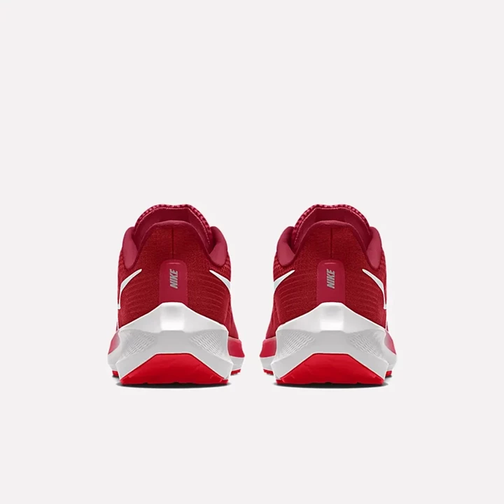 Nike Air Zoom Pegasus 39 By You Yol Koşu Ayakkabısı Kadın Kırmızı Beyaz | TR4256496