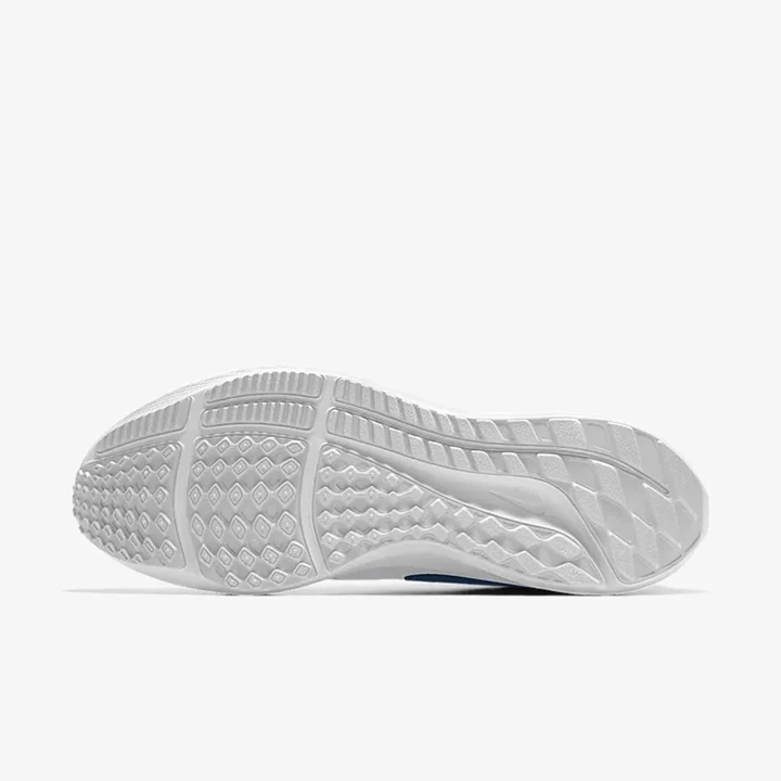 Nike Air Zoom Pegasus 39 By You Yol Koşu Ayakkabısı Kadın Beyaz Mavi Siyah | TR4256912