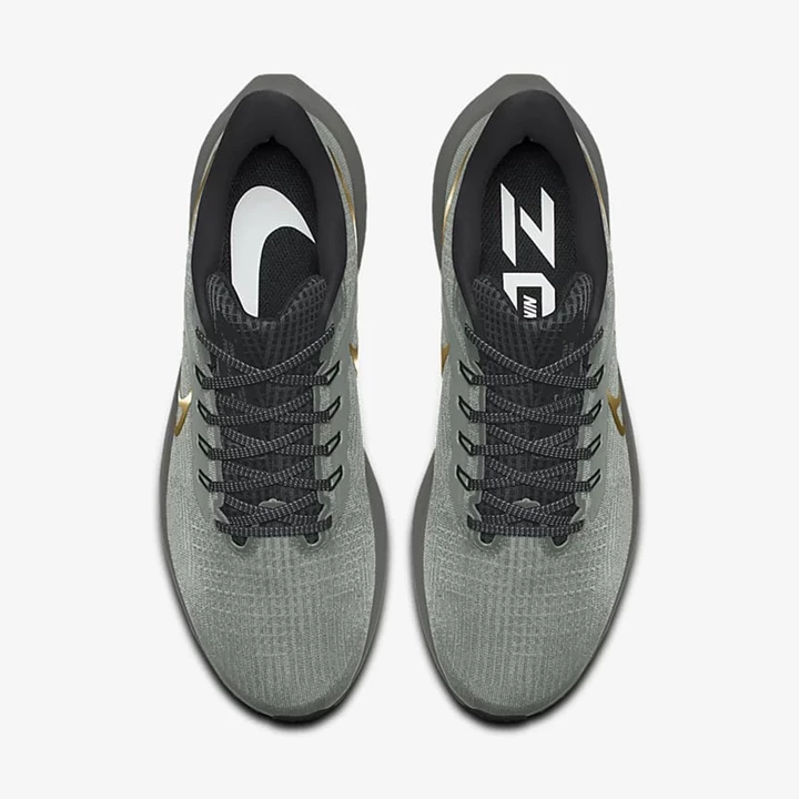 Nike Air Zoom Pegasus 39 By You Yol Koşu Ayakkabısı Erkek Gri | TR4257515
