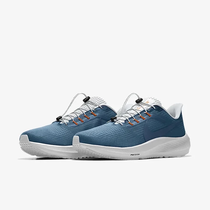 Nike Air Zoom Pegasus 39 By You Yol Koşu Ayakkabısı Kadın Lacivert Mavi | TR4258381