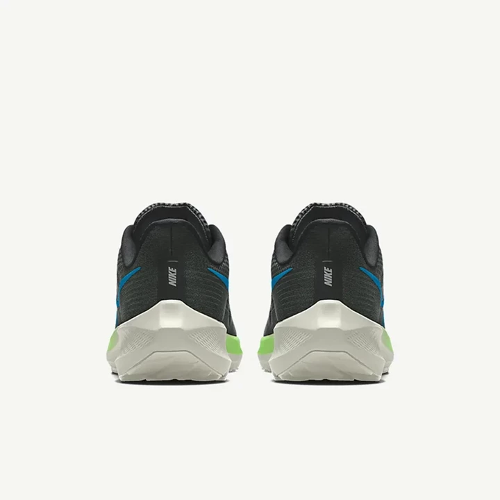Nike Air Zoom Pegasus 39 By You Yol Koşu Ayakkabısı Kadın Siyah Yeşil Mavi | TR4258613