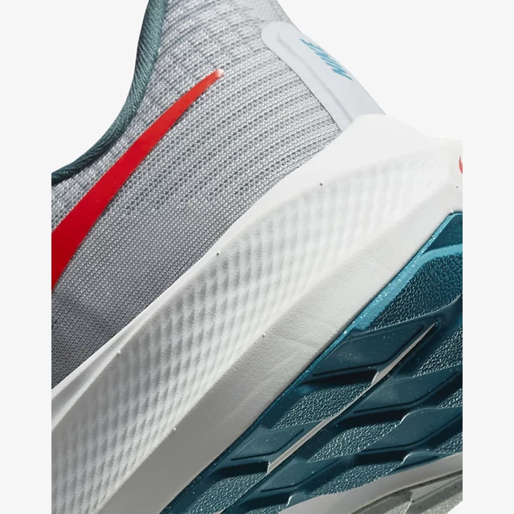 Nike Air Zoom Pegasus 39 Yol Koşu Ayakkabısı Erkek Platini Turuncu | TR4257983
