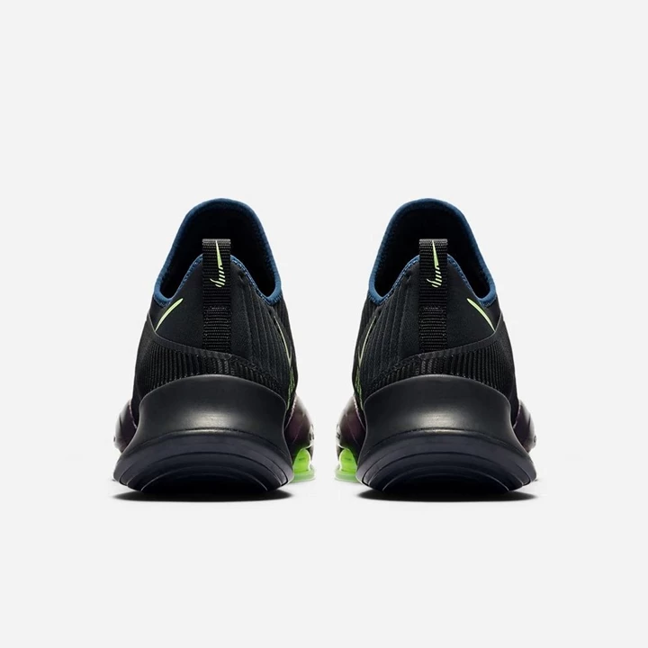 Nike Air Zoom SuperRep Spor Ayakkabı Erkek Siyah Mavi Açık Yeşil | TR4256613