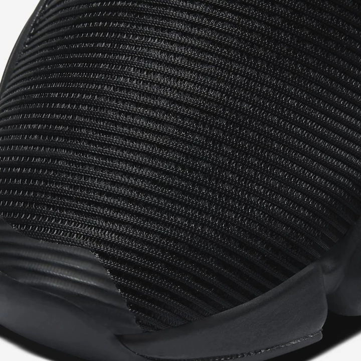 Nike Air Zoom SuperRep Spor Ayakkabı Erkek Siyah Siyah Koyu Gri Siyah | TR4258970