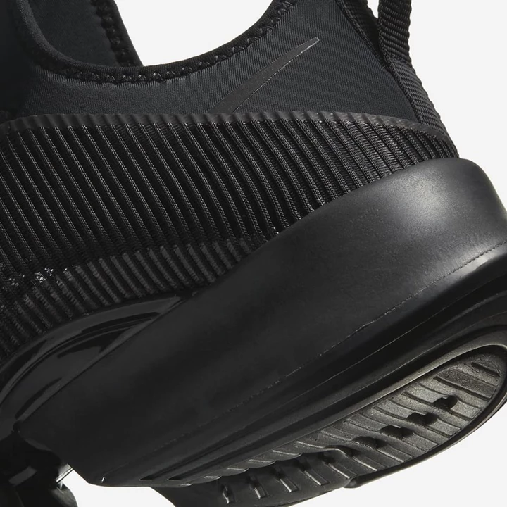 Nike Air Zoom SuperRep Spor Ayakkabı Erkek Siyah Siyah Koyu Gri Siyah | TR4258970