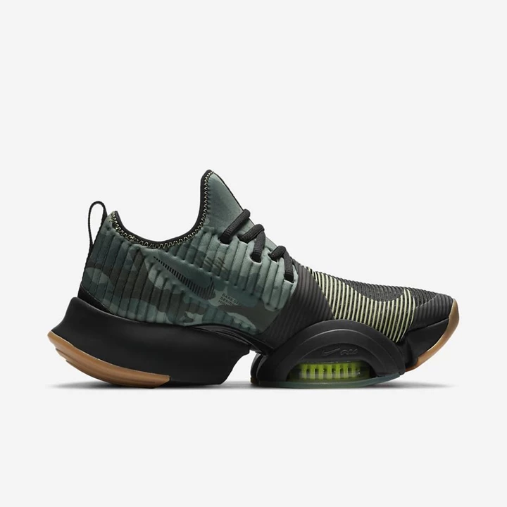 Nike Air Zoom SuperRep Spor Ayakkabı Erkek Siyah Zeytin Yeşili Siyah | TR4259058