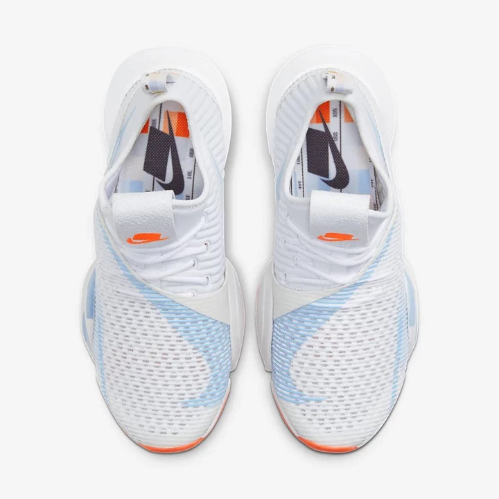 Nike Air Zoom SuperRep Spor Ayakkabı Kadın Gri Beyaz Kırmızı Mavi | TR4257644