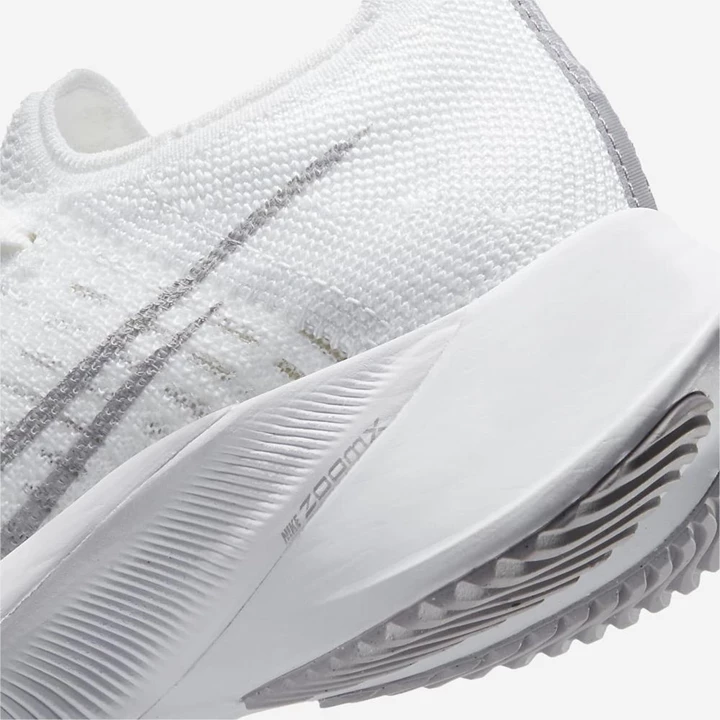 Nike Air Zoom Tempo NEXT% Koşu Ayakkabısı Kadın Beyaz Platini Gri | TR4257661