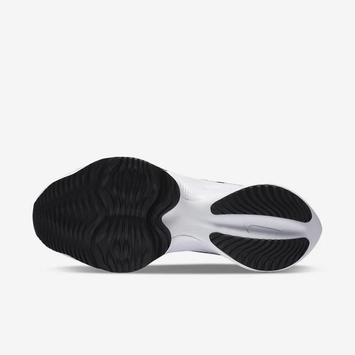Nike Air Zoom Tempo NEXT% Koşu Ayakkabısı Erkek Gri Platini Açık Kırmızı Beyaz | TR4258035