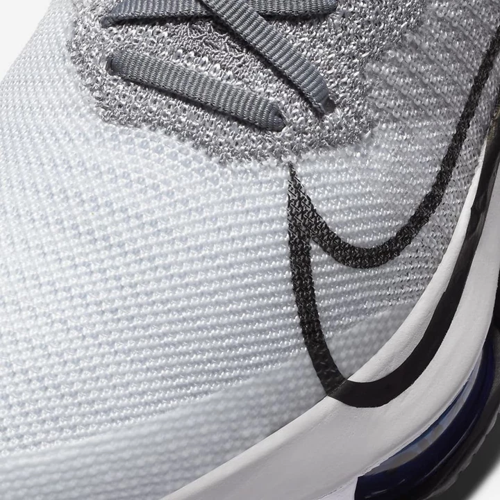 Nike Air Zoom Tempo NEXT% Koşu Ayakkabısı Erkek Gri Platini Açık Kırmızı Beyaz | TR4258035