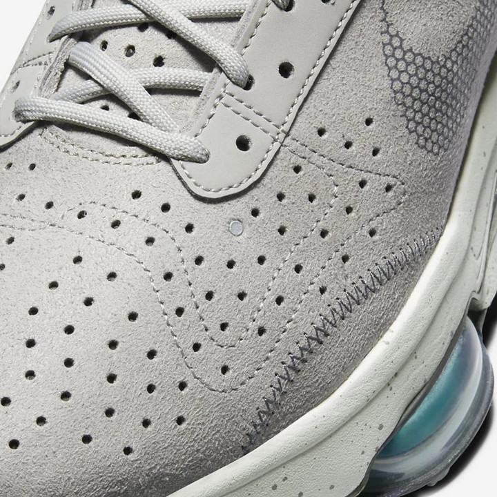 Nike Air Zoom-Türleri Spor Ayakkabı Erkek Gri Siyah Gümüş | TR4259060