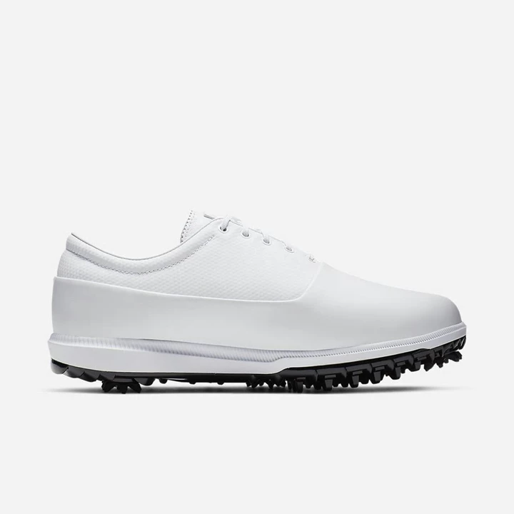 Nike Air Zoom Victory Tour Golf Ayakkabısı Erkek Beyaz Siyah Beyaz | TR4256963