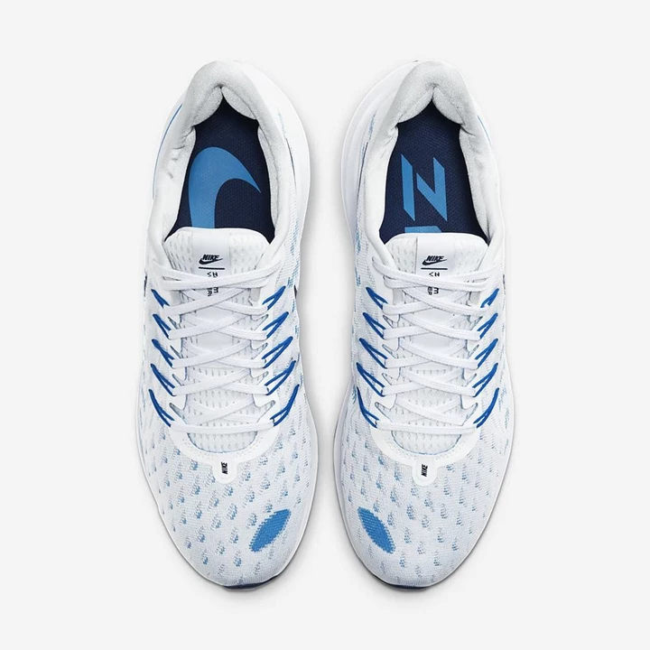Nike Air Zoom Vomero 14 Koşu Ayakkabısı Erkek Beyaz Mavi Mavi | TR4256911