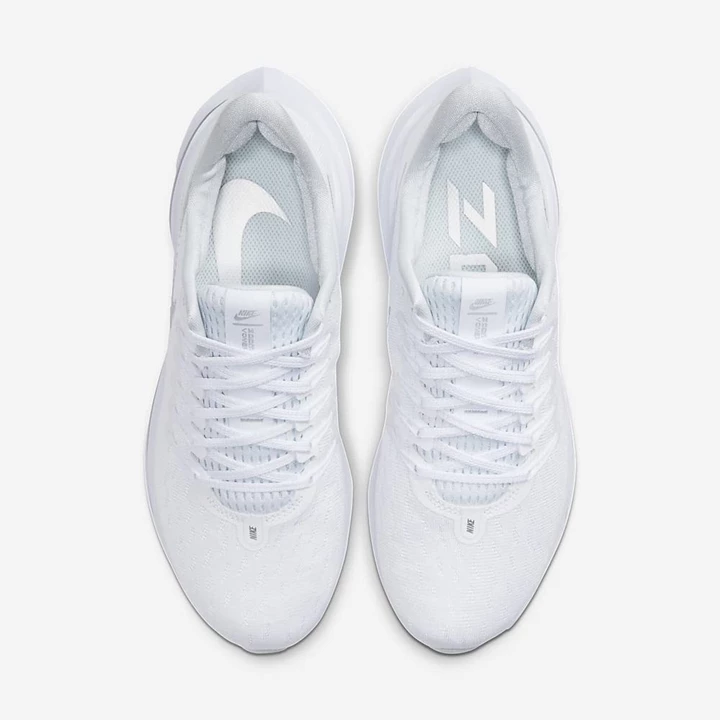 Nike Air Zoom Vomero 14 Koşu Ayakkabısı Kadın Beyaz Metal Gümüş | TR4257987