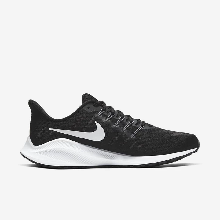 Nike Air Zoom Vomero 14 Spor Ayakkabı Erkek Siyah Gri Beyaz | TR4258502