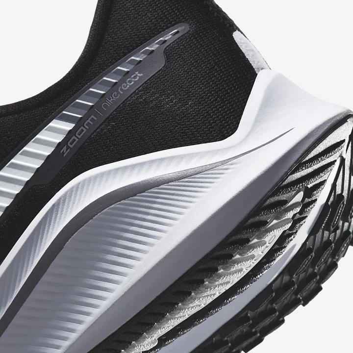 Nike Air Zoom Vomero 14 Spor Ayakkabı Erkek Siyah Gri Beyaz | TR4258502