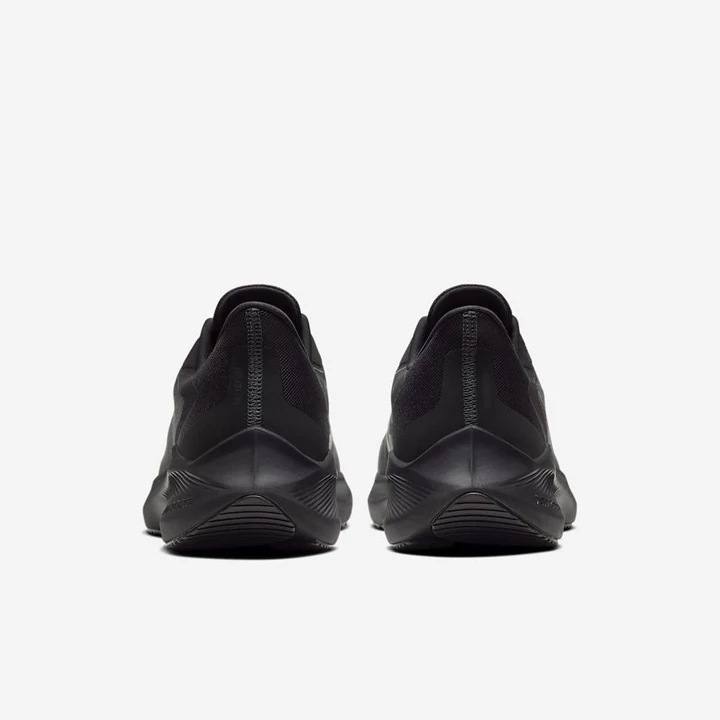 Nike Air Zoom Winflo Koşu Ayakkabısı Erkek Siyah Koyu Gri Siyah | TR4259232
