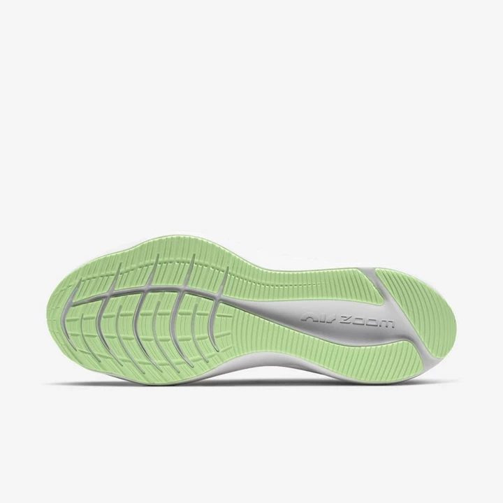 Nike Air Zoom Winflo Spor Ayakkabı Erkek Siyah Mavi Yeşil | TR4258216