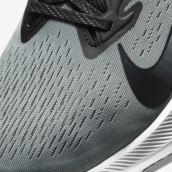 Nike Air Zoom Winflo Spor Ayakkabı Erkek Gri Beyaz Siyah | TR4259175