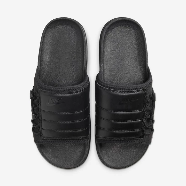 Nike Asuna Terlik Erkek Siyah Siyah Siyah | TR4258248