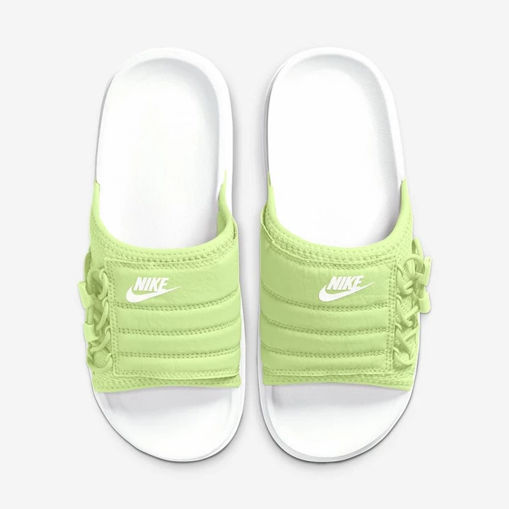 Nike Asuna Terlik Kadın Beyaz Beyaz | TR4258627