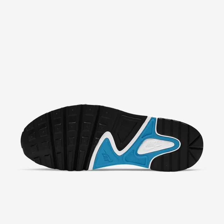 Nike Atsuma Spor Ayakkabı Erkek Siyah Beyaz Kırmızı Yeşil | TR4257790