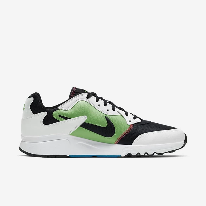 Nike Atsuma Spor Ayakkabı Erkek Siyah Beyaz Kırmızı Yeşil | TR4257790