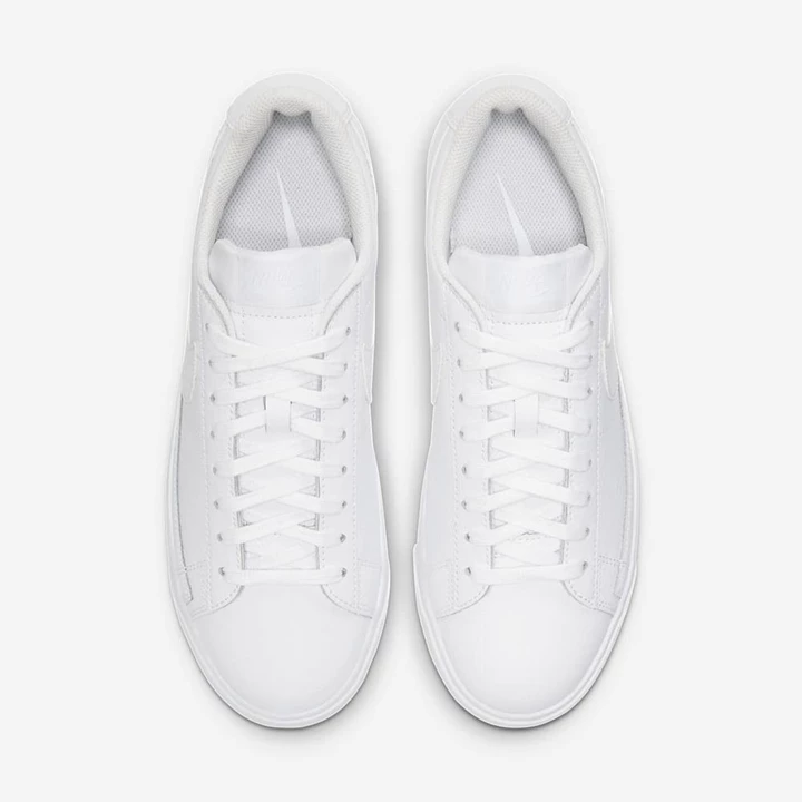 Nike Blazer Spor Ayakkabı Erkek Beyaz Beyaz Beyaz | TR4258416