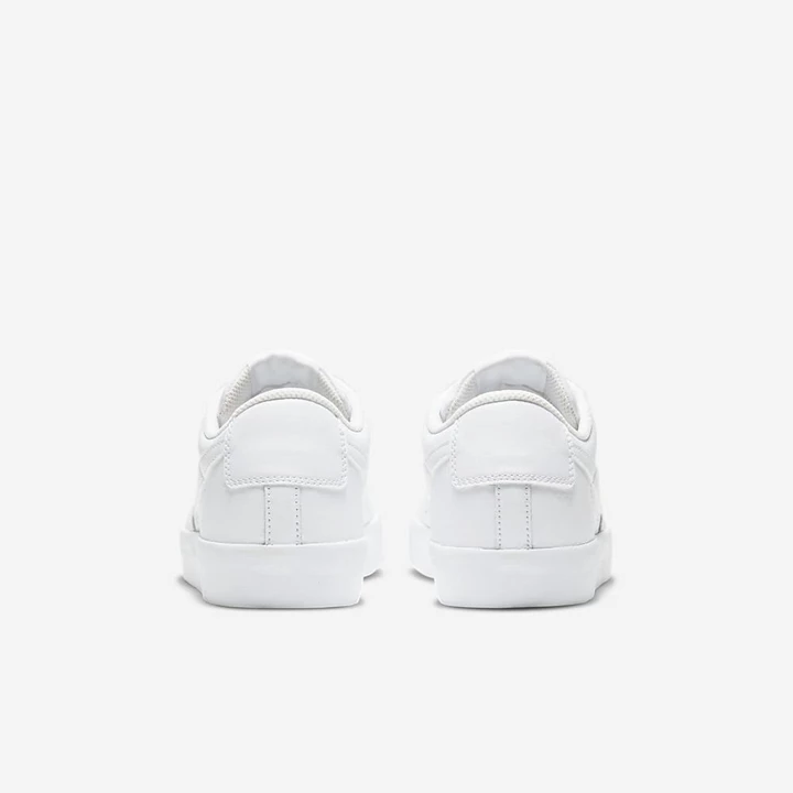 Nike Blazer Spor Ayakkabı Erkek Beyaz Beyaz Beyaz | TR4258416