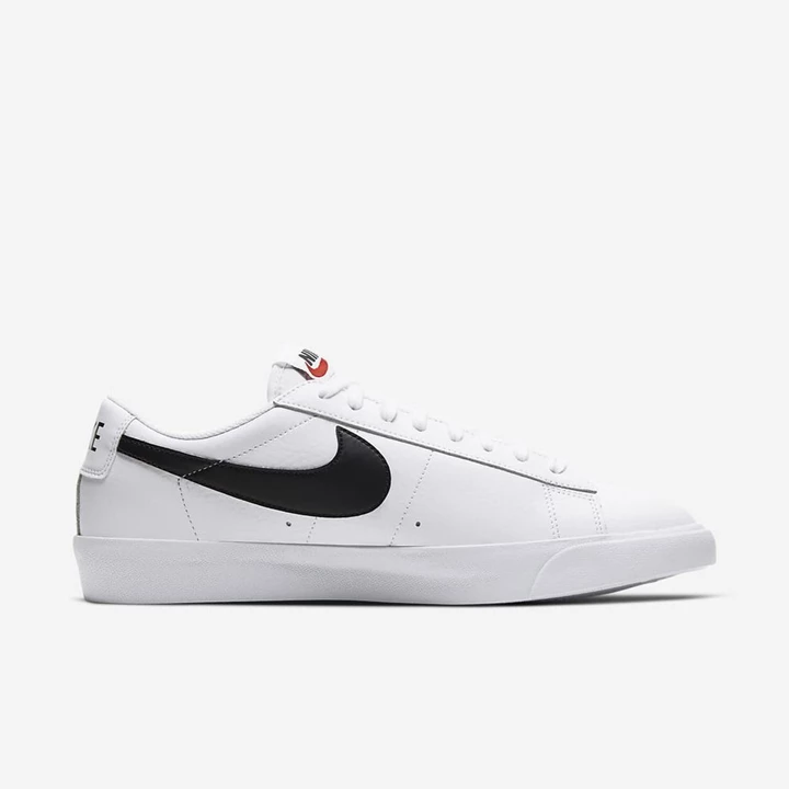 Nike Blazer Spor Ayakkabı Erkek Beyaz Mavi | TR4256555