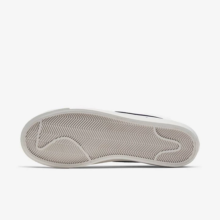 Nike Blazer Spor Ayakkabı Erkek Beyaz Mor | TR4257100