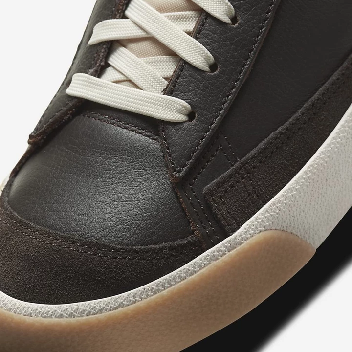 Nike Blazer Spor Ayakkabı Erkek Kahverengi Açık Kahverengi Siyah Açık Kahverengi | TR4258270