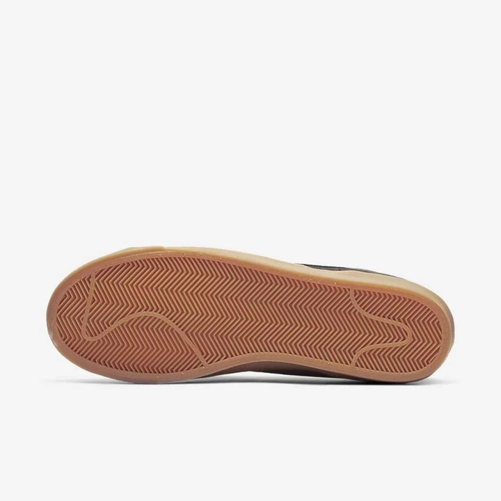 Nike Blazer Spor Ayakkabı Erkek Kahverengi | TR4259025