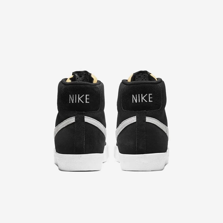 Nike Blazer Spor Ayakkabı Erkek Siyah | TR4257587