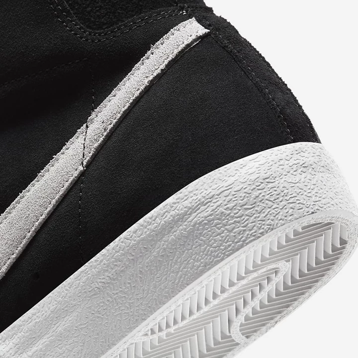 Nike Blazer Spor Ayakkabı Erkek Siyah | TR4257587