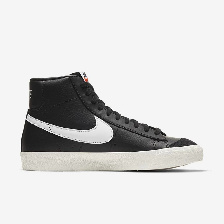 Nike Blazer Spor Ayakkabı Erkek Siyah | TR4258188