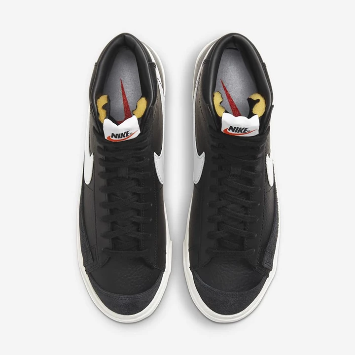 Nike Blazer Spor Ayakkabı Erkek Siyah | TR4258188