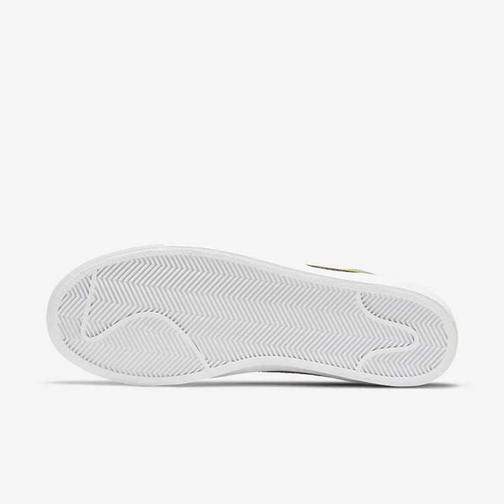 Nike Blazer Spor Ayakkabı Erkek Siyah Kraliyet Mavisi Beyaz Sarı | TR4258788