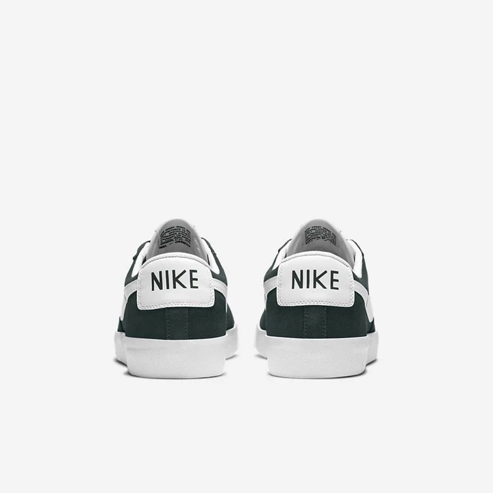 Nike Blazer Spor Ayakkabı Erkek Yeşil Beyaz Beyaz | TR4256339